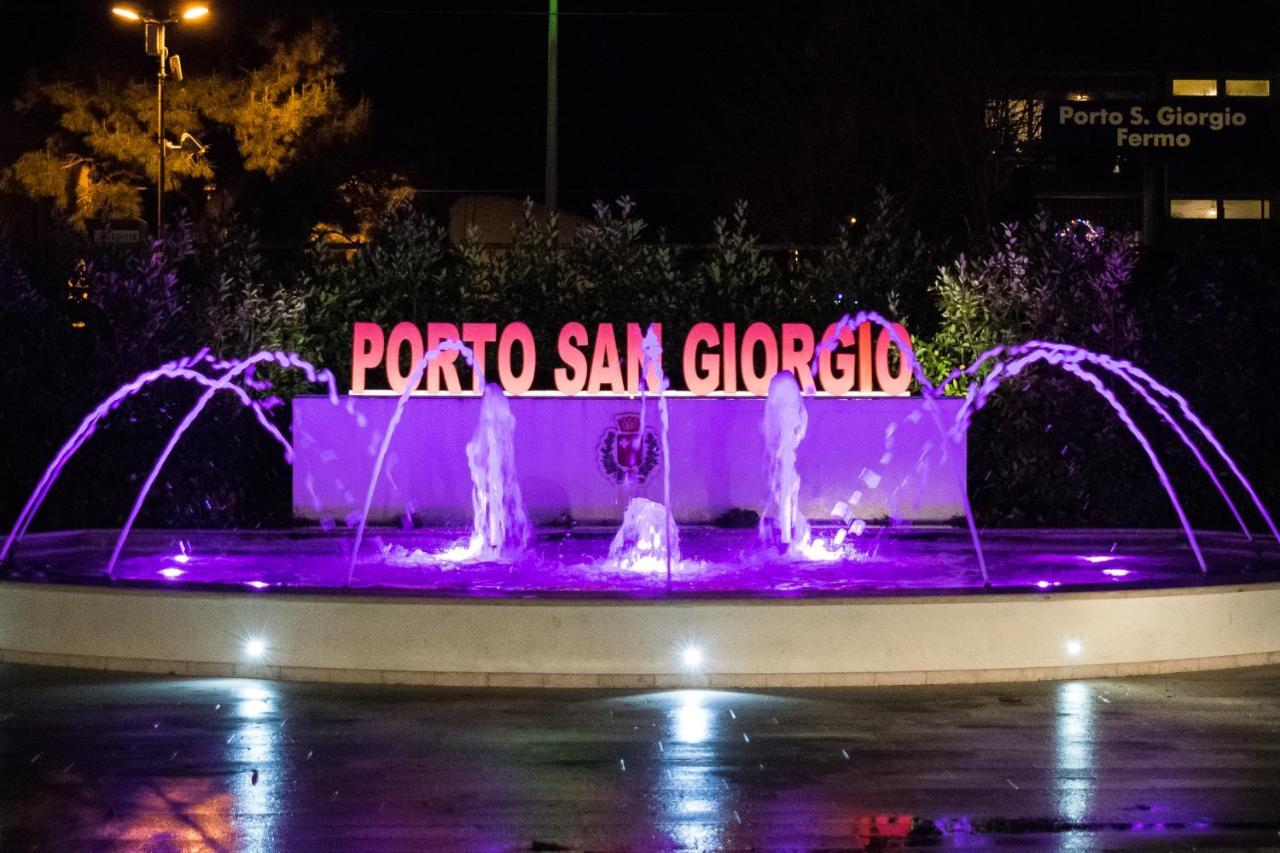 Апартаменты Porto San Giorgio Sud Vivi Il Mare In Tranquillita Экстерьер фото